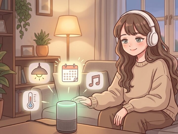 スキルを足して「自分専用の家電アシスタント」に化けて満足している様子
