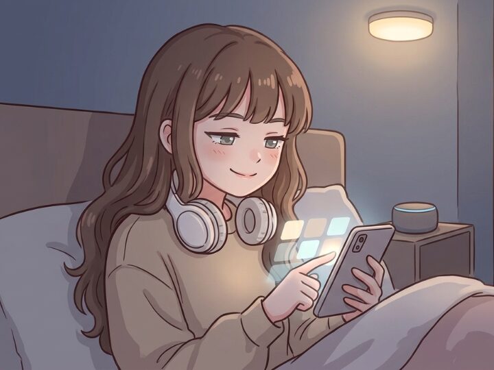 声を出せない場面でスマホからワンタップ起動できる便利さ