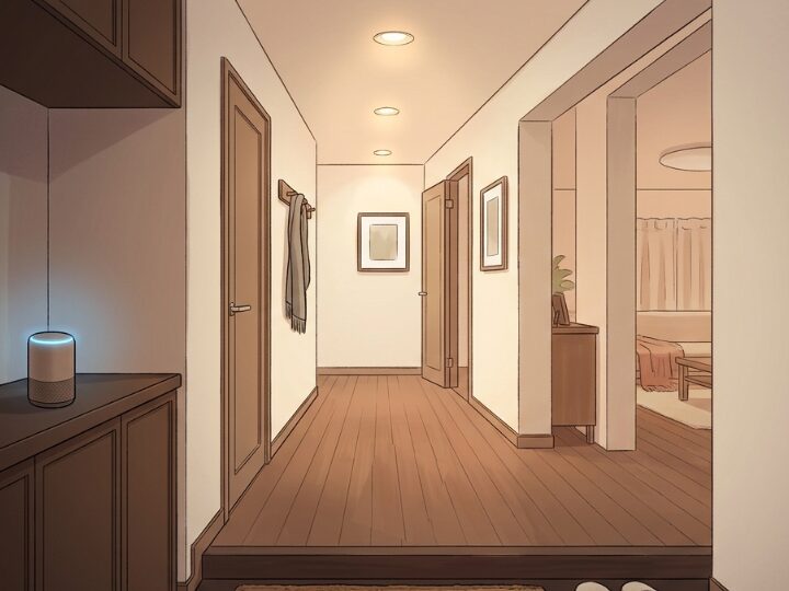 人がいないのに、人検知で部屋の明かりが勝手に点く自動化