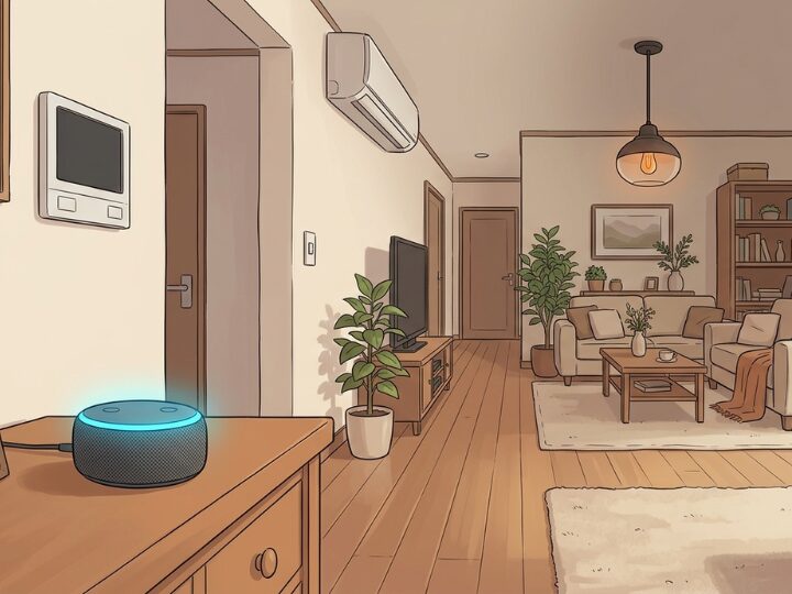 「行ってきます」の一言で照明も家電もまとめて消える