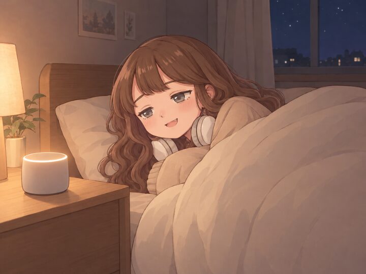 布団の中から声で電気を消せる。毎日の小さな面倒が消える