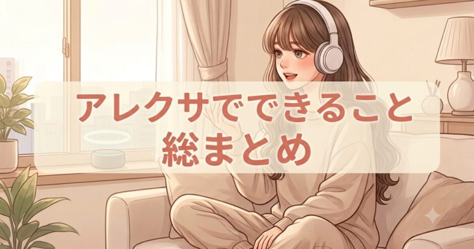 アレクサでできること総まとめ｜初心者向けに便利機能を解説