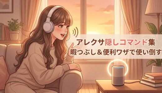アレクサ隠しコマンド集｜暇つぶし＆便利ワザで使い倒す