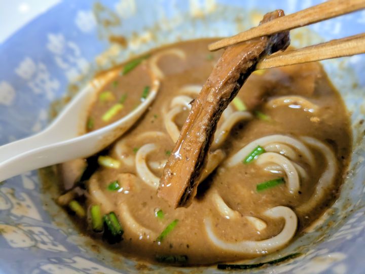中華蕎麦 とみ田 つけめんのめんま