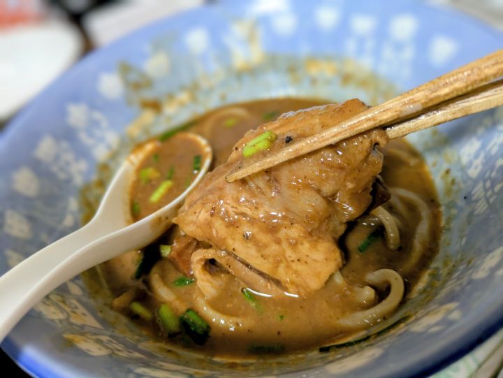 中華蕎麦 とみ田 つけめんのチャーシュー