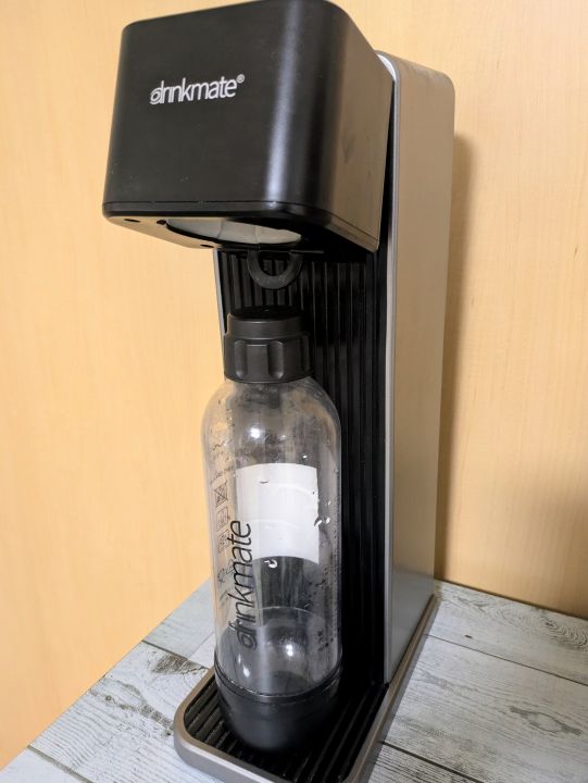 ドリンクメイトシリーズ620本体と専用ボトル