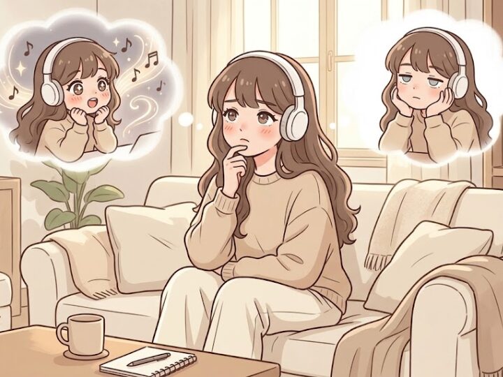 Audibleが頭に入るか入らないか迷っている様子